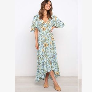 Petal & Pup Floral Maxi - NWT